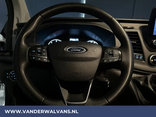 Ford Transit Custom Ford Transit Custom 2.0 TDCI 130 pk L2H1 Euro6 Airco | Android Auto | Cruisecontrol | Multimedia scherm | Parkeersensoren Verwarmde voorruit, Stoelverwarming, 2800kg trekvermogen, Bijrijdersbank - afbeelding nr 6