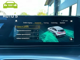 Mercedes-Benz EQC Mercedes-Benz EQC 400 4MATIC Business Solution AMG 80 kWh | Dak | Zwarte hemel | Half leder | Zeer netjes - afbeelding nr 15