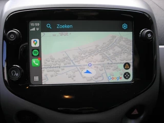 Toyota Aygo Toyota Aygo 1.0 VVT-i x-wave 39.000 km cabriotop - afbeelding nr 18