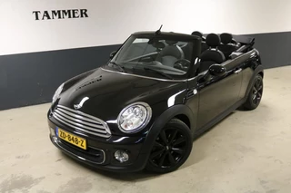 MINI Cooper Cabrio MINI Cooper Cabrio 1.6 Cooper Chili HALF LEER-NAVI-NETTE AUTO - afbeelding nr 2