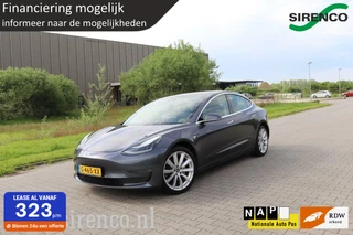 Tesla Model 3 Tesla Model 3 Long Range AWD 75 kWh autopilot dual motor leder panodak dab memory seats stoelverwaming v+a - afbeelding nr 1