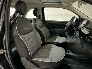 Fiat 500 Fiat 500 0.9 TwinAir Turbo Lounge Pano Carplay Cruise NAP - afbeelding nr 20