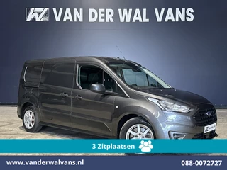 Ford Transit Connect 1.5 EcoBlue L2H1 Euro6 Airco | 3-Zits | Camera | Navigatie | LM velgen