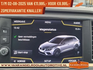 SEAT Leon Seat Leon ST 1.0 EcoTSI Style DSG, trekhaak, navi, carplay, dab, pdc, 16