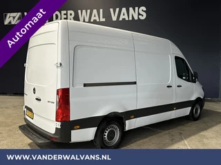 Mercedes-Benz Sprinter Mercedes-Benz Sprinter 317 CDI 170pk 9G-Tronic Automaat L2H2 Fabrieksgarantie Euro6 Airco | Camera | Navigatie Cruisecontrol, Parkeersensoren, Stoelverwarming, Bijrijdersbank - afbeelding nr 17