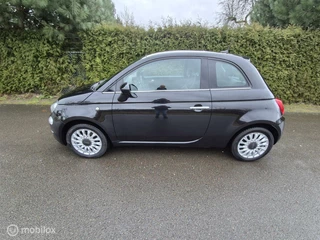 Fiat 500 Fiat 500 1.2 Lounge Panoramadak Navi Pdc Airco - afbeelding nr 6