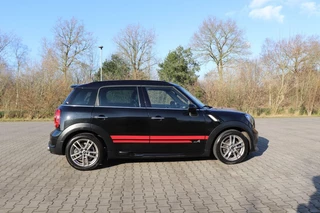 MINI Countryman Mini Countryman 1.6 Cooper S ALL4 Chili JCW john cooper works leder panodak stoelverwarming climate&cruise control navigatie bluetooth uitstraling! - afbeelding nr 11