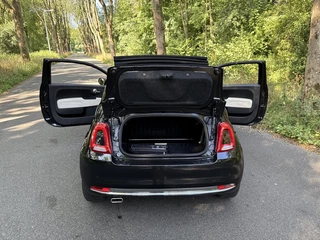 Fiat 500 Fiat 500 1.0 Hybrid airco 6vers cabrio zeer netjes - afbeelding nr 65