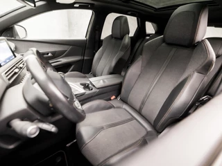 Peugeot 3008 (PANORAMADAK, APPLE CARPLAY, GROOT NAVI, 360 CAMERA, KEYLESS, LEDER, SPORTSTOELEN, GETINT GLAS, FOCAL AUDIO, ZWART HEMEL, NIEUWE APK, NIEUWSTAAT) - afbeelding nr 14