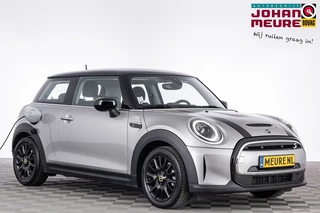 MINI Electric Mini Cooper SE 33 kWh | LEDER | SFEER | Sportstoelen | Full LED | NAVI | ECC | SOH: 100% | .