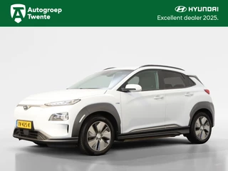 Hyundai Kona Hyundai Kona EV Premium 64 kWh | Trekhaak | Achteruitrijcamera | Dodehoek det - afbeelding nr 1