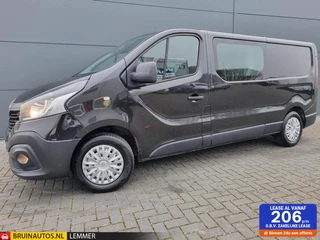 Renault Trafic 1.6 dCi L2H1 DC Airco cruise Navi trekhaak