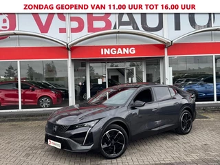 Peugeot 408 Peugeot 408 1.2 PURETECH AUT. GT NAVI PANO-DAK CAMERA CARPLAY AIRCO LMV PDC - afbeelding nr 1