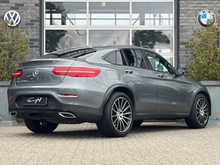 Mercedes-Benz GLC Mercedes-Benz GLC Coupe 220 D 4M. EDITION 1 AMG - SCH./KANT. DAK - TREKH. - 20 INCH - afbeelding nr 3