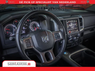 Dodge Ram 1500 Dodge Ram 1500 BLACK SLT 5.7 HEMI V8 402PK | Morimoto Led | Top Conditie | Eerste Eigenaar | Diamond Black | Comfortabele Dubbele Cabine DC met Royale 5 Zitplaatsen | - afbeelding nr 59