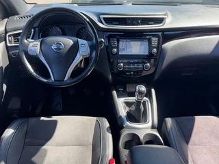Nissan QASHQAI Nissan QASHQAI 1.2 DIG-T TEKNA HALF-LEER PANO-DAK CAMERA AIRCO LMV PDC - afbeelding nr 6