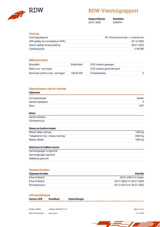 Tesla Model 3 Tesla Model 3 Standard range RWD Plus 60 kWh Pearl AUTOPILOT - afbeelding nr 21