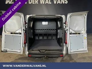 Ford Transit Custom Isofix, Android Auto, Cruisecontrol, 2800kg Trekhaak, Parkeersensoren, Stoelverwarming, Verwarmde voorruit - afbeelding nr 4