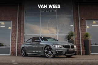 BMW 4 Serie Coupé 420i High Executive M-sport Individual | M-performance | NL auto | Harman kardon | Head-up | Driving Assistent | Stuurverwarming | Shadow Line | Camera | LED