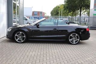 Audi A5 Audi A5 Cabriolet 2.0 TFSI (225PK) Quattro Aut S-Line Sport Edition Open - afbeelding nr 35