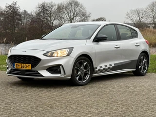 Ford Focus Ford Focus 1.0 EcoBoost 125 ST Line Business - Moondust - Topstaat - afbeelding nr 2