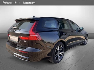 Volvo V60 Volvo V60 2.0 B4 Plus Dark | Leder Bekl. | Trekhaak | Google Services - afbeelding nr 5