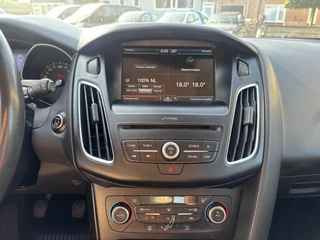 Ford Focus Ford Focus Wagon 1.0 Titanium Zwart 2016 NL Auto - afbeelding nr 10