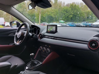 Mazda CX-3 2.0 SkyActiv-G 120pk SkyLease GT | Origineel NL | Navi | Clima | Cruise | Half-Leder | Head-Up | Keyless Entry | Pdc+Camera | Led Koplampen | Dodehoek+Rijstrooksensor | Trekhaak | 18''lm - afbeelding nr 35