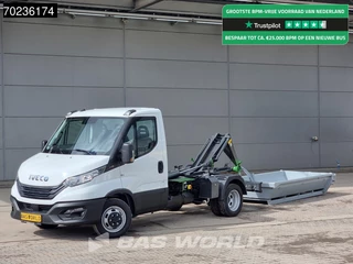 Iveco Daily Iveco Daily 35C16 3.0 Haakarm Kipper Hooklift  Abrollkipper 3Ton Airco Cruise control - afbeelding nr 1
