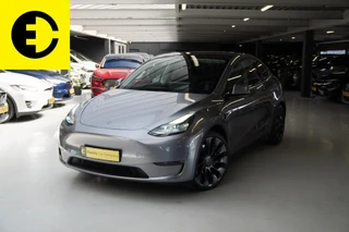Tesla Model Y Performance AWD 75 kWh | 94,0% SOH | Quicksilver | Incl.BTW