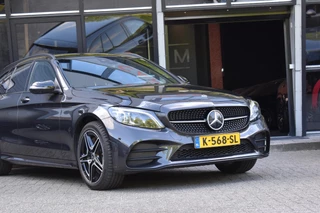 Mercedes-Benz C-Klasse Mercedes-Benz C-klasse Estate 300 e AMG Ambiance Multibeam Trekhaak Standkachel D.Hoek 360 - afbeelding nr 39