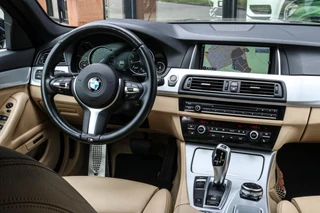 BMW 5 Serie BMW 5-serie Touring 520i M Sport - MEMORY - COMFORTSTOELEN - LED - afbeelding nr 3