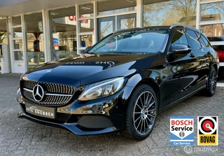 Mercedes-Benz C-Klasse Mercedes C-klasse Estate 180 AMG Sport Edition Led, Navi, Bluetooth, PDC, LM.. - afbeelding nr 1