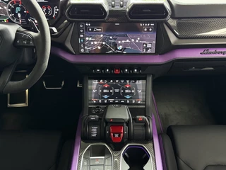 Lamborghini Urus Lamborghini Urus 4.0 V8 HYBRID SE 800 PK B&O CARBON PACK /AD PERSONAM/VIOLA MITHRAS/ PANO / MASSAGE - afbeelding nr 31