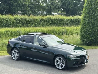 Alfa Romeo Giulia Alfa Romeo Giulia 2.0T Verde Visconti!! 37dkm!! Pano! Vol!! - afbeelding nr 32