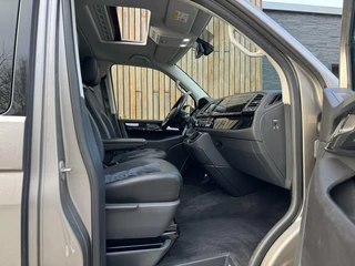 Volkswagen Transporter Volkswagen Transporter Multivan 2.0 TDI DSG 204pk | Schuifdak | Stoelverwarming | Climate control | Cruise control | Dodehoek detectie | Trekhaak | LED koplampen | Elektrische schuifdeuren | Parkeersensoren voor en achter | Achteruitrijcamera - afbeelding nr 32