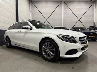 Mercedes-Benz C-Klasse PANO/LED/H.LEER SP.STOEL/SFEER/LANE-ASSIST/ELECTR.A.KLEP/NAVI/BLUETOOTH/CRUISE/PRIVACY/PARKEERSENSOREN/NET NIEUWE APK - afbeelding nr 3