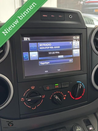 Peugeot Partner Peugeot Partner 120 1.6 BlueHDi 100 L1 Premium Pack | Cruise | PDC | Airco | 3-persoons! | 1e Eig. | Org. NLD | - afbeelding nr 23