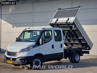 Iveco Daily Iveco Daily 35C21 Open Laadbak Dubbel Cabine 210PK 3.0L Dubbellucht Airco Cruise LED Camera Pritsche Pickup Open Box 2m3 Airco Trekhaak - afbeelding nr 5