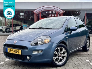 Fiat Punto Evo 0.9 TA Sempre | Navigatie | Cruise | 1e Eigenaar