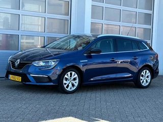 Renault Mégane 1.3 TCE 140PK Limited Aut. Navi Cruise Pdc Trekhaak