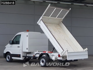 Volkswagen Crafter Volkswagen Crafter 140pk Kipper met Kist Trekhaak Airco Euro6 Kipper Tipper Benne Airco Trekhaak - afbeelding nr 2