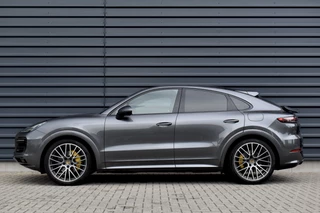Porsche Cayenne Porsche Cayenne Coupé 3.0 E-Hybrid 462pk Sport Design | Panoramadak | 22'' Velgen | ACC | Head-Up | Bose | Sportchrono | Leder Dashbord | - afbeelding nr 3