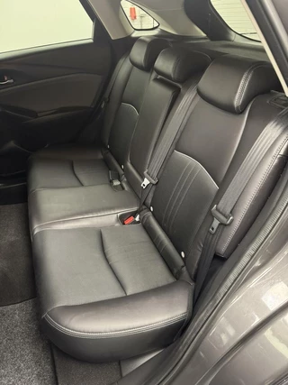 Mazda CX-3 Mazda CX-3 2.0 SkyActiv-G 120 S Trekhaak-Navigatie-Airco-Cr.contr-Camera-Parkeersensoren-Stoelverwarming-Lm18''velgen-Half Leder-Bluetooth - afbeelding nr 16