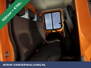 Renault Master Renault Master 2.3 dCi 135 pk RIJKLAAR Pick up Open laadbak Dubbele cabine Euro6 Airco | 7-Zits | 2500kg Trekhaak Bluetooth-telefoonvoorbereiding - afbeelding nr 14