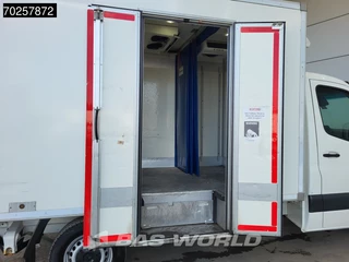 Mercedes-Benz Sprinter Mercedes Sprinter 314 CDI Koelwagen Automaat Bi temp Thermo King V-300 Max Koeler Koel Vries Vriezer Kühlkasten Airco - afbeelding nr 11