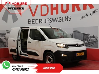 Citroën Berlingo Citroën Berlingo * 1.5 HDI 100 pk CarPlay/ Cruise/ Airco/ Bluetooth Rijdt bij Lunet (staat niet online) - afbeelding nr 6