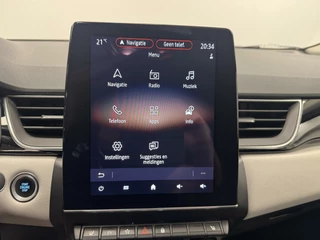 Renault Captur Renault Captur 1.6 E-Tech Plug-in Hybrid 160 Edition One Afn.Trekhaak-Navigatie-Cr.Contr-Clima-Camera-Stoelverwarming-Parkeersensoren-Leder-Lm18''velgen - afbeelding nr 39