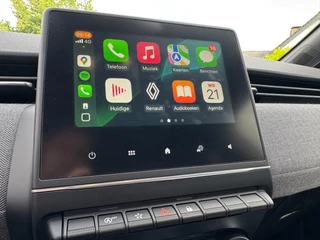 Renault Clio Renault Clio 1.0 TCe ECO-G 100 techno AUTOMAAT / CAMERA / NAVI / CARPLAY / ECC / ZGAN - afbeelding nr 25