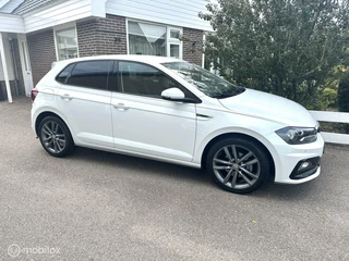 Volkswagen Polo Volkswagen Polo 1.0 TSI 116PK HIGHLINE R-LINE PAKKET CLIMATE CONTROLE CARPLAY PDC NETTE AUTO!! - afbeelding nr 5